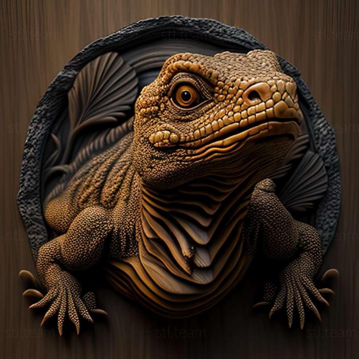 3D модель Uromastyx geyri (STL)